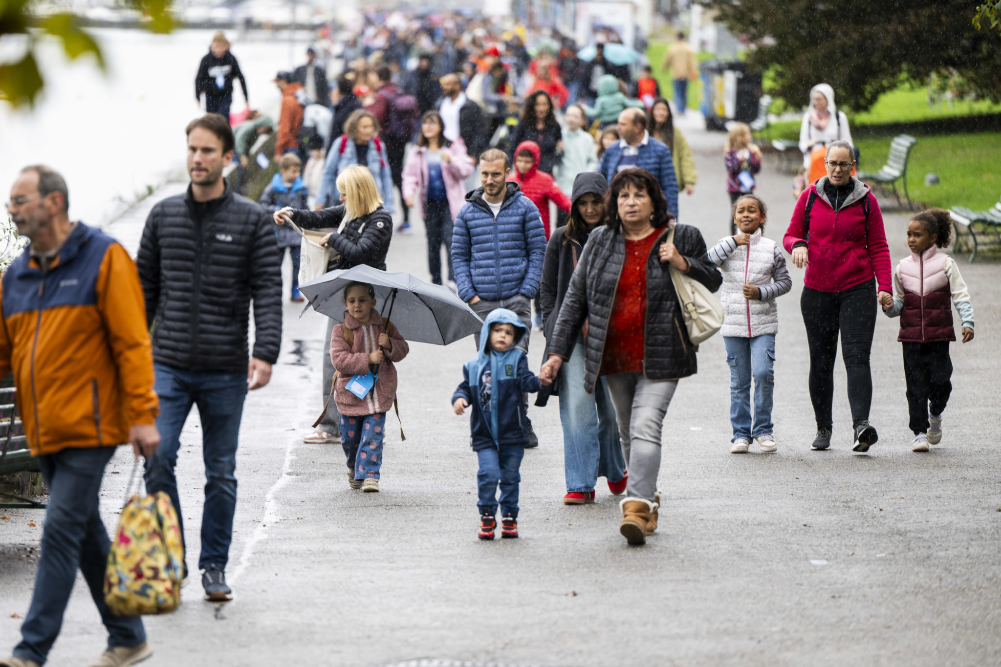 Marche de l'espoir